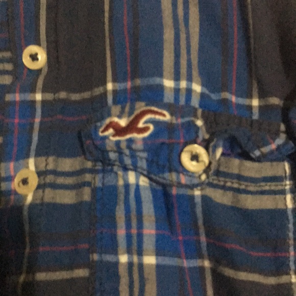 Hollister Blue Flannel - Picture 2 of 3